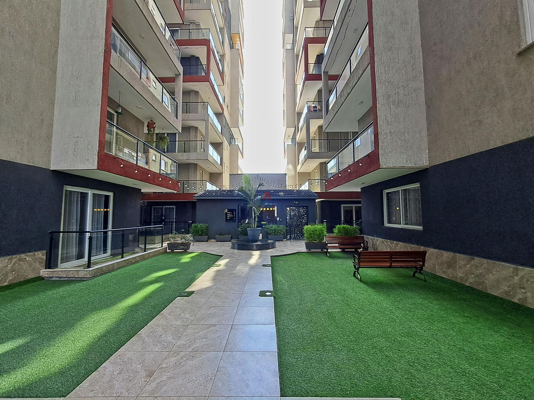 General Mathenge, Azelea Square