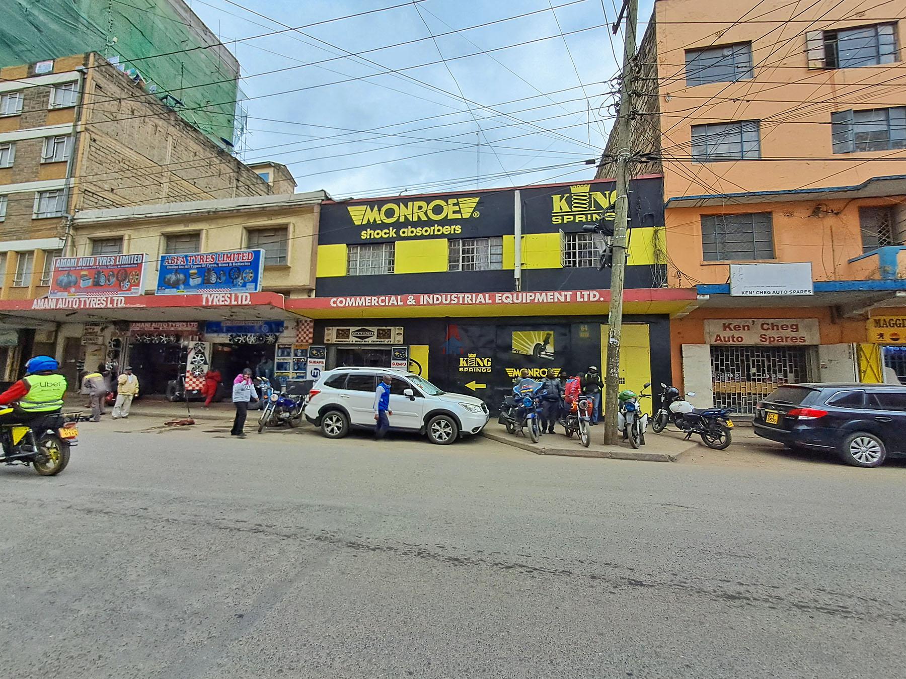 Kirinyaga Road