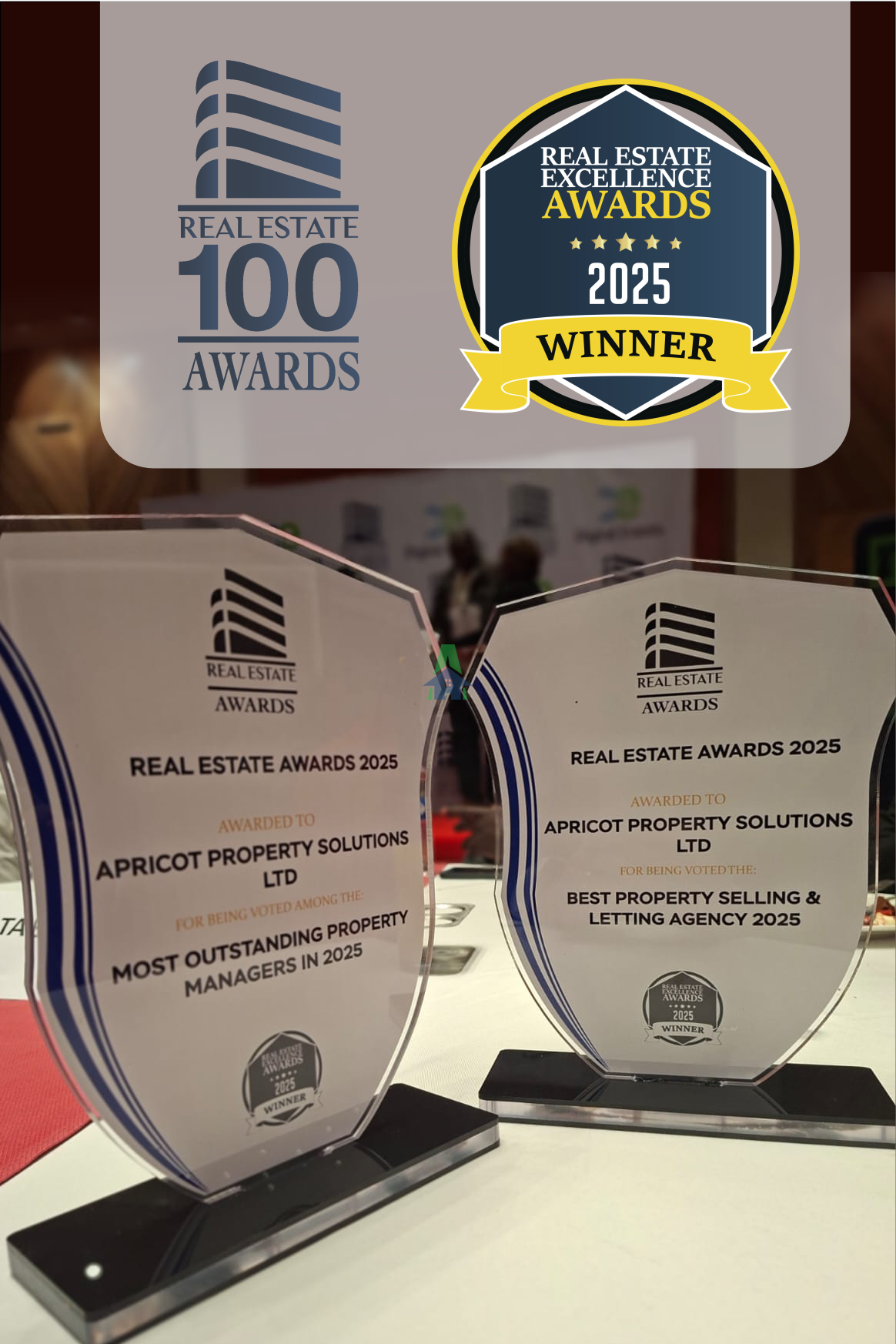 Apricot Property Management Awards 2025