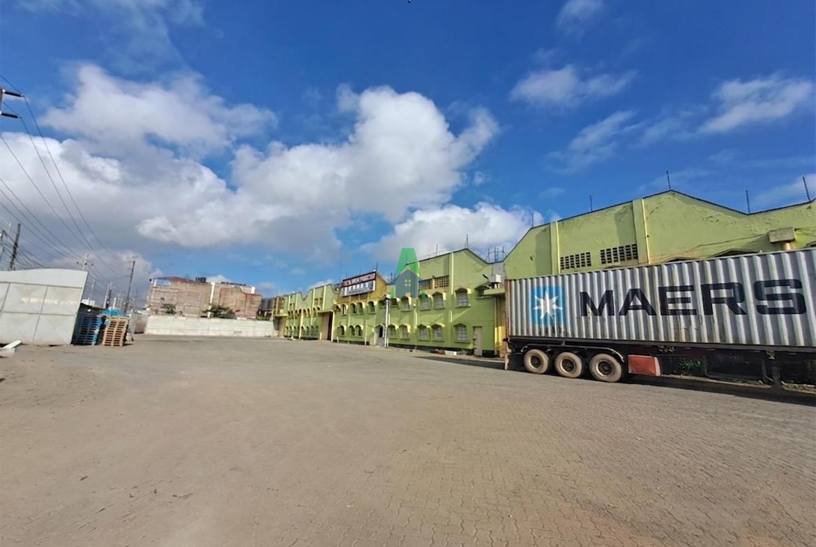 Airport warehouses