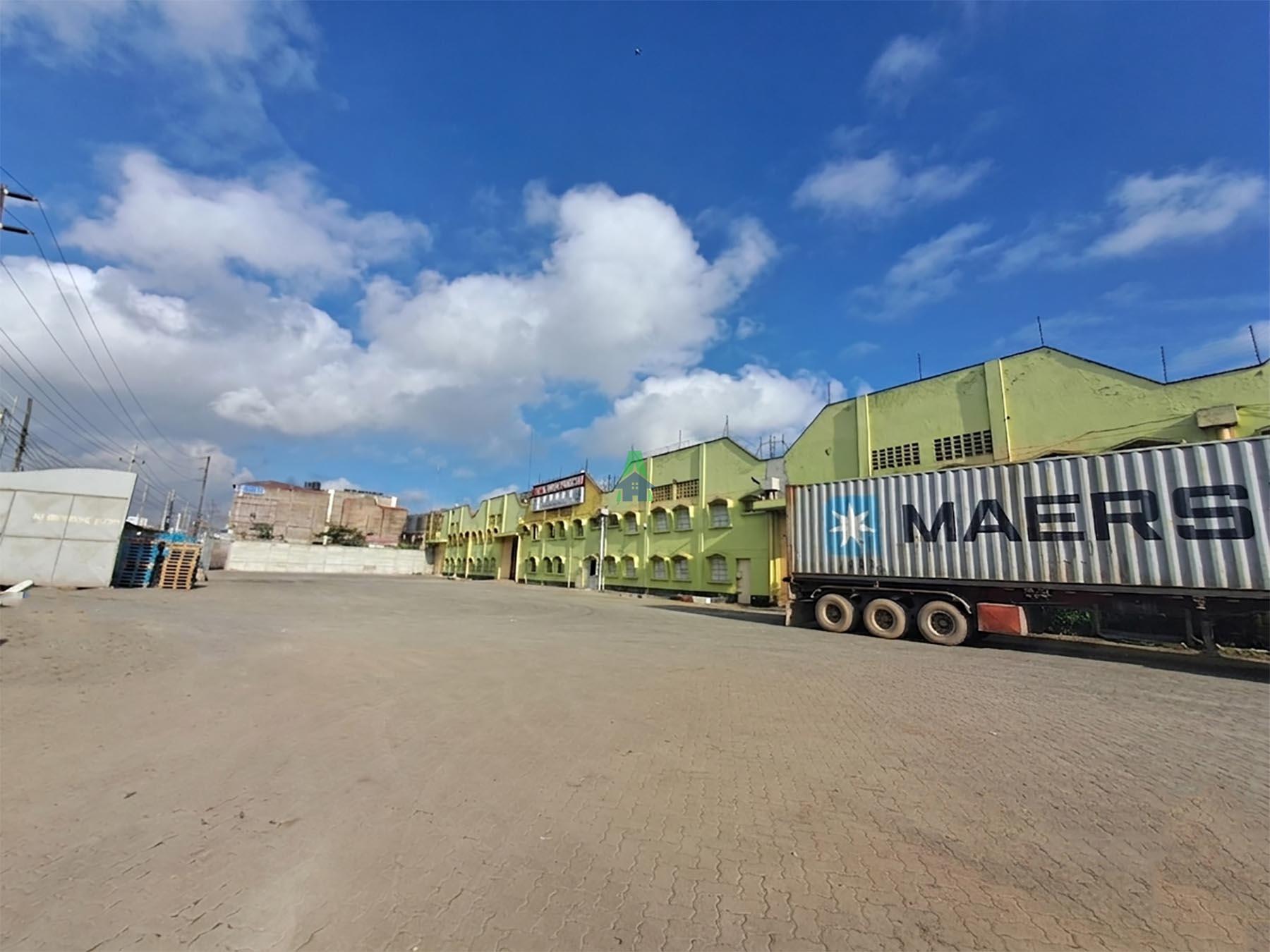 Airport warehouses