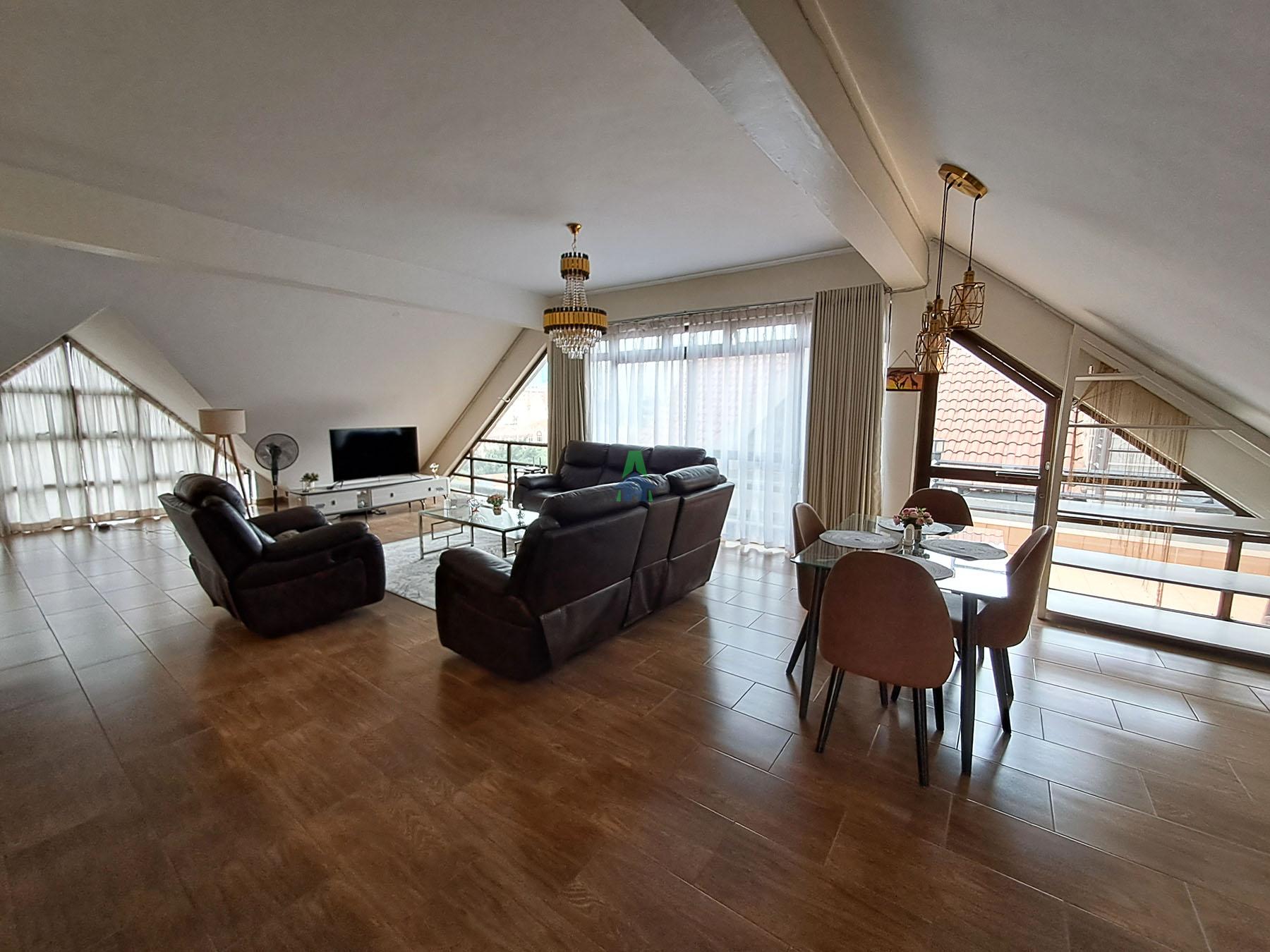 2-Bedroom furnished pent apartment for Rent in Parklands