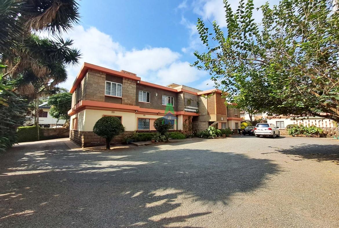 3-Bedroom apartment for Rent on Wambugu Road, Parklands