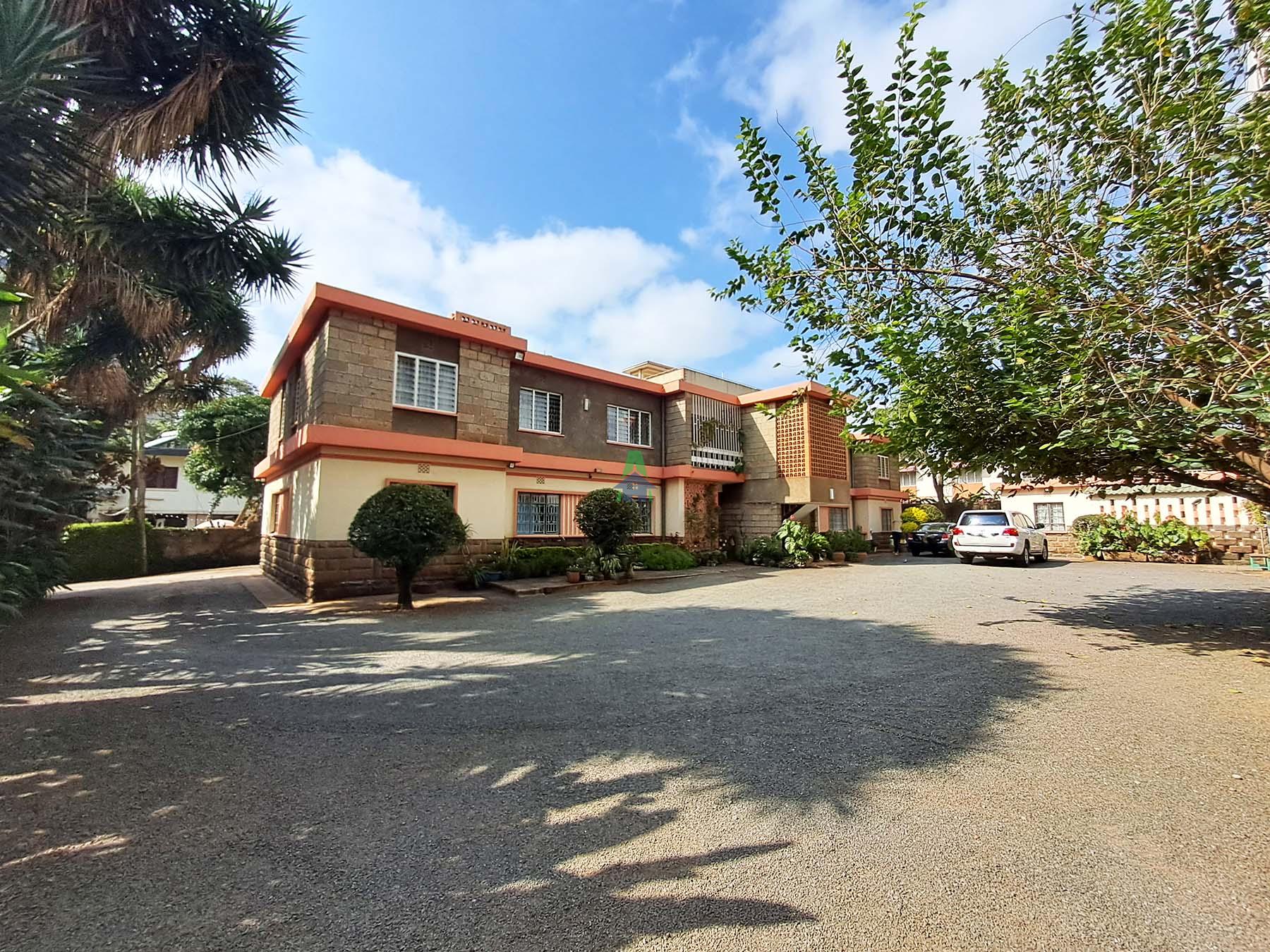 3-Bedroom apartment for Rent on Wambugu Road, Parklands