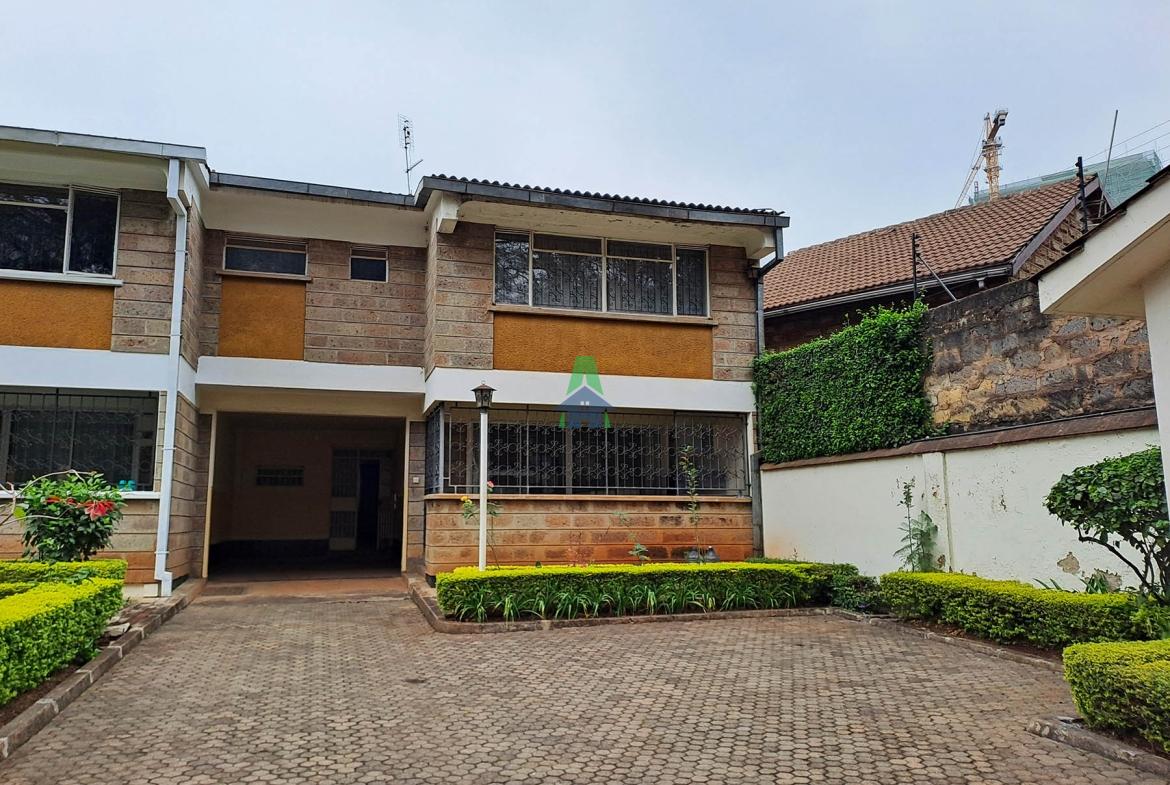 4-Bedroom Townhouse for rent on School Lane in Westlands