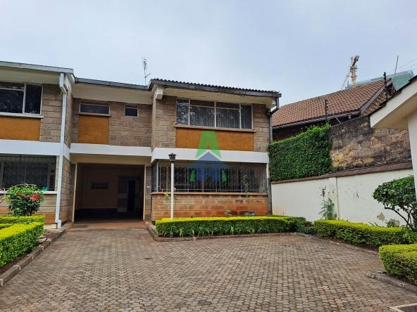 4-Bedroom Townhouse for rent on School Lane in Westlands