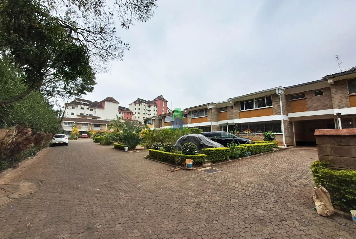 4-Bedroom Townhouse for sale on School Lane in Westlands