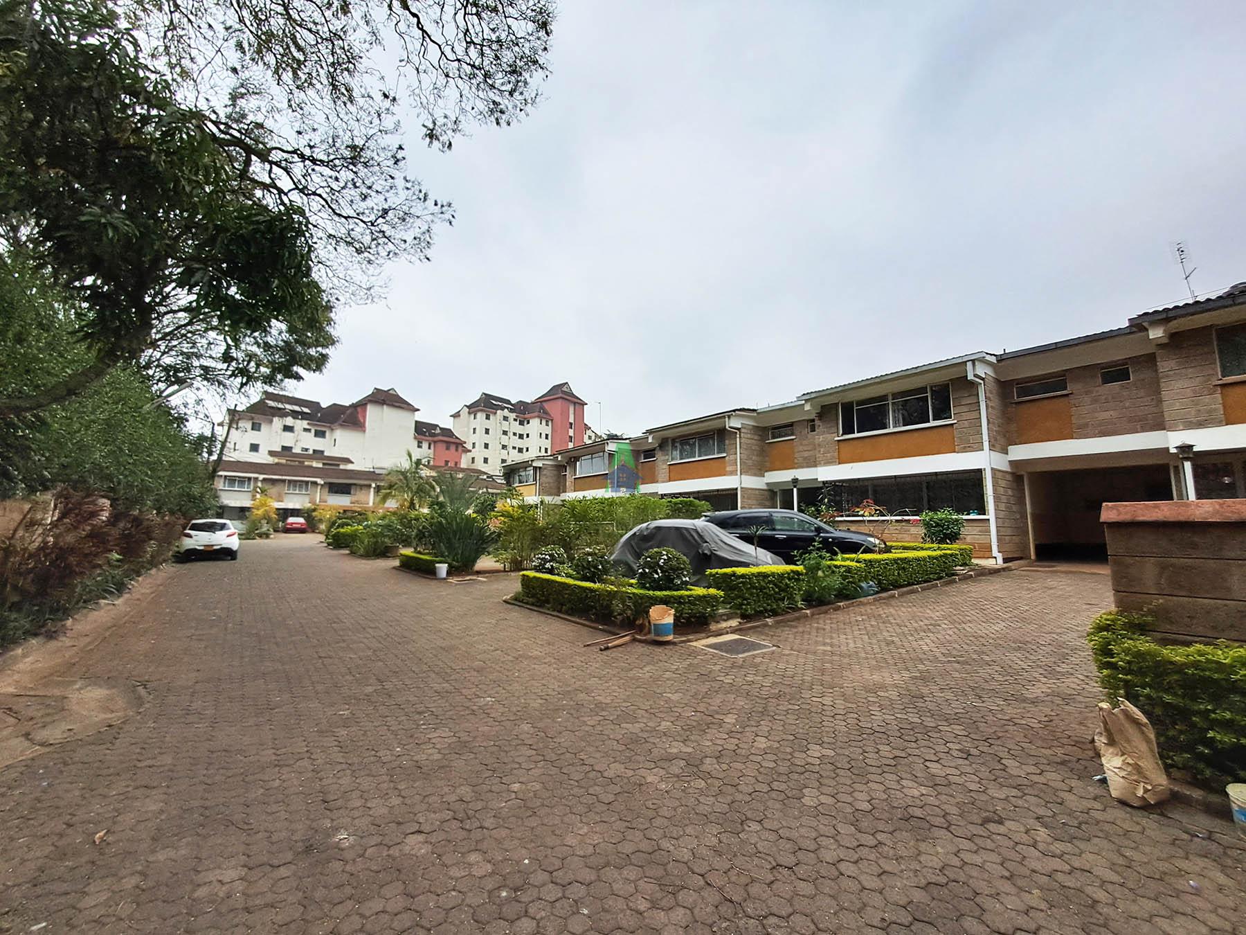 4-Bedroom Townhouse for sale on School Lane in Westlands