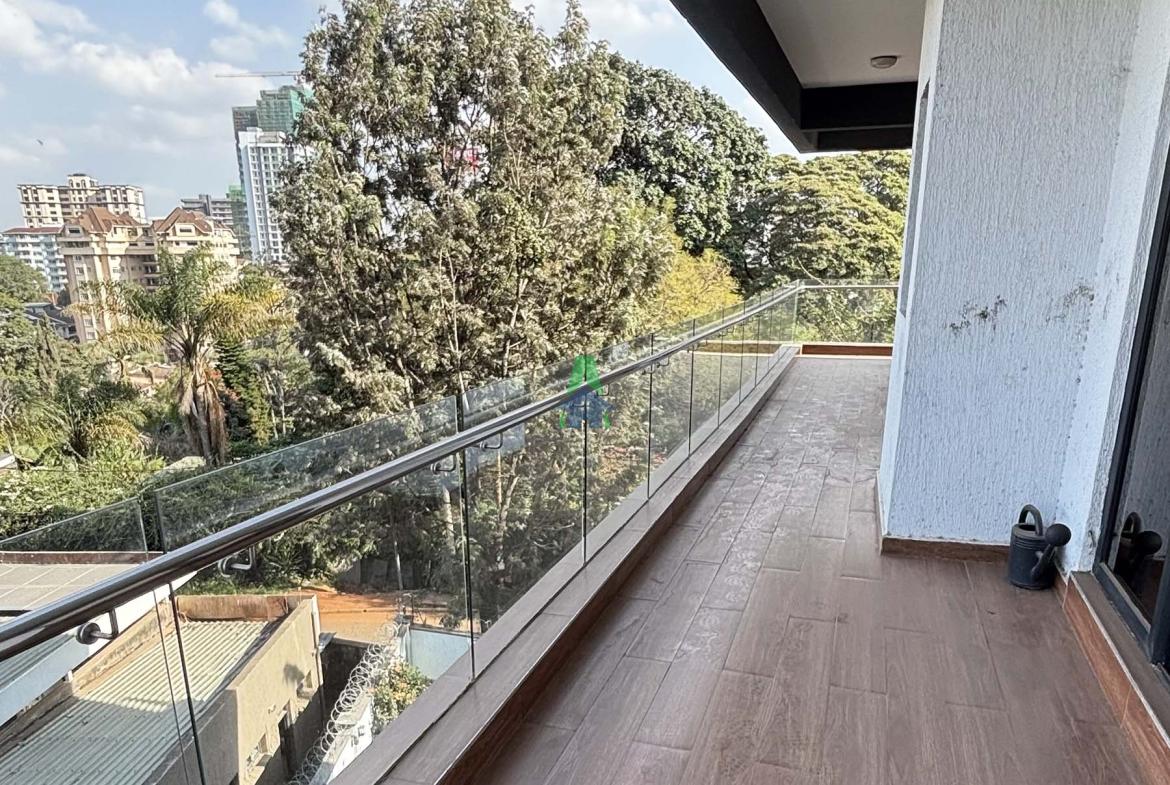 4-bedroom apartment for rent on Shanzu Road, Lower Kabete