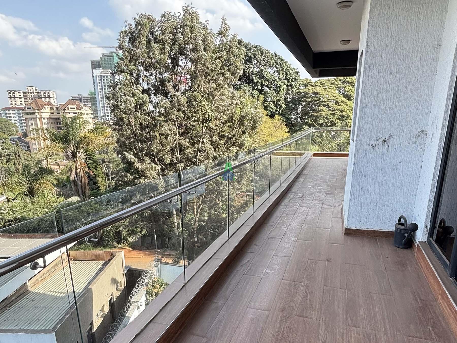4-bedroom apartment for rent on Shanzu Road, Lower Kabete