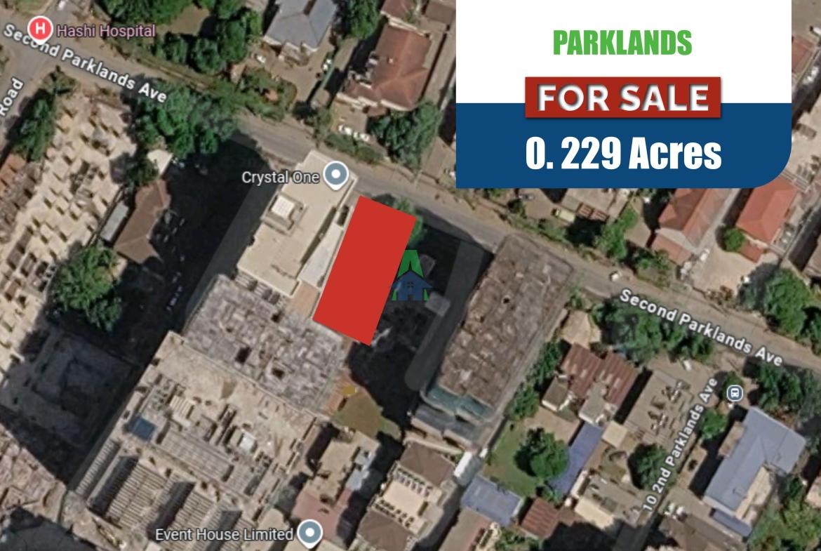 0.229-Acre plot in Parklands, Nairobi