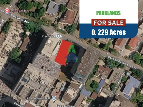0.229-Acre plot in Parklands, Nairobi