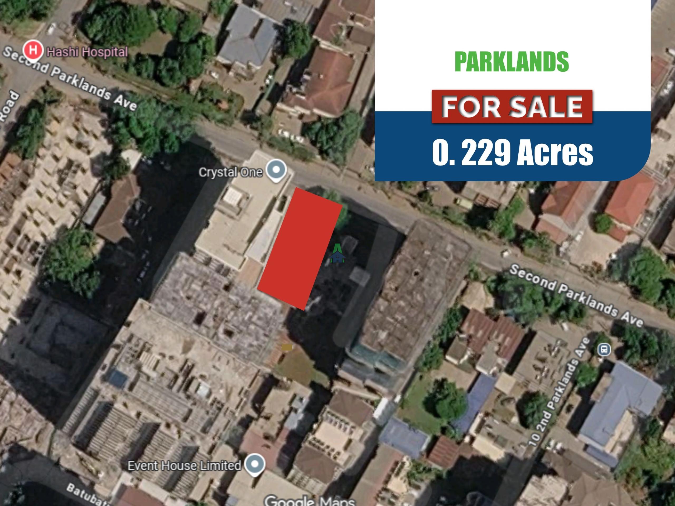 0.229-Acre plot in Parklands, Nairobi