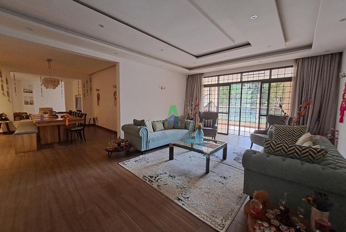 Exquisite & fully furnished 4-Bedroom (all ensuite) apartment to let on General Mathenge